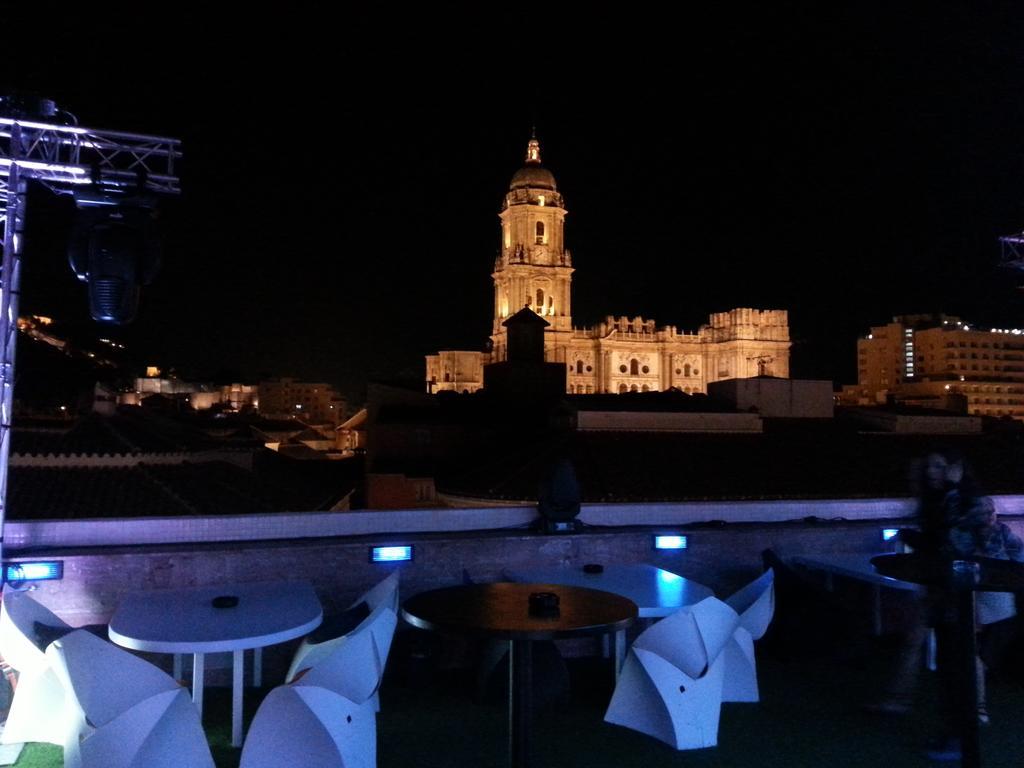 Apartamentos Alamos Malaga Bagian luar foto